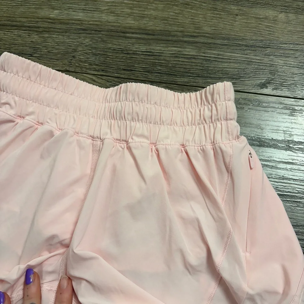 Lululemon Track That Mid-Rise Lined Short 5